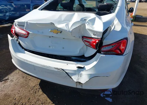 2022 Chevrolet Malibu Fwd Lt из США, поврежденный, VIN 1G1ZD5STXNF138531